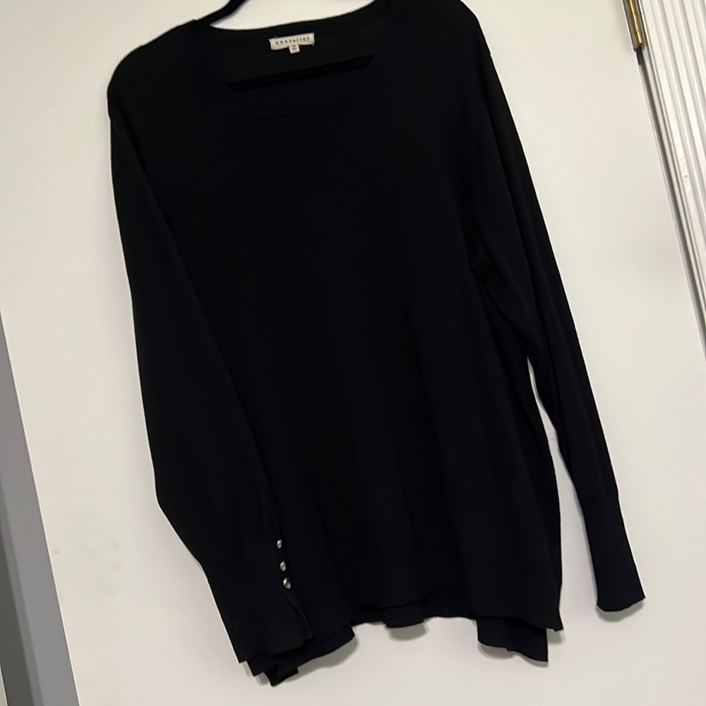Black sweater